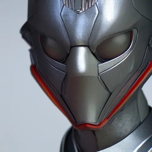 Prompt: hyperrealistic 3 d render of a bust of knight with futuristic fashion elements created by yuuki morita and ludvig holmen, colorful, kingdoms of ether, octane render, 3 d animated, unreal engine 5, volumetric lighting, hdr, smooth surface, 8 k