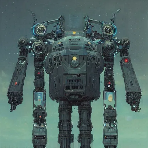 Image similar to combat mecha by beeple, gustav klimt