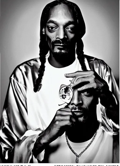 Image similar to snoop dogg as a prophet mohammed, perfect faces