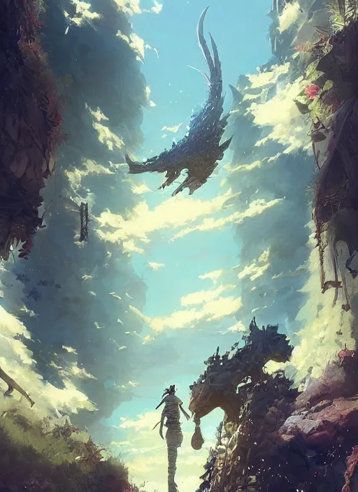 Image similar to detailed gackt, art by greg rutkowski, loish, rhads, ferdinand knab, makoto shinkai and lois van baarle, ilya kuvshinov, rossdraws, tom bagshaw, global illumination, radiant light, detailed and intricate environment