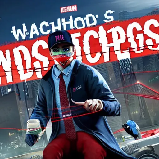 Prompt: mr beast in watchdogs 2