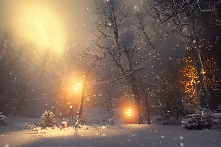 Image similar to a magical animation from a video game of a glowing coin , winter, volumetric lighting, cinematic lighting, insanely detailed, intricate, artstation, cgsociety, illustration, sharp focus