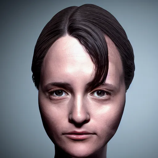 Prompt: woman with two heads, photo realistic, cinematic lighting