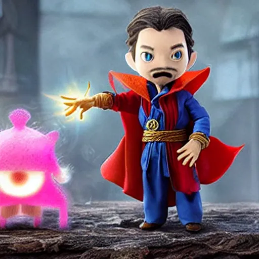 Image similar to dr. strange pikmin