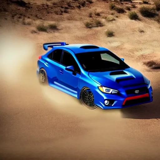 Image similar to a 2 0 1 9 wrx in the style of borderlands