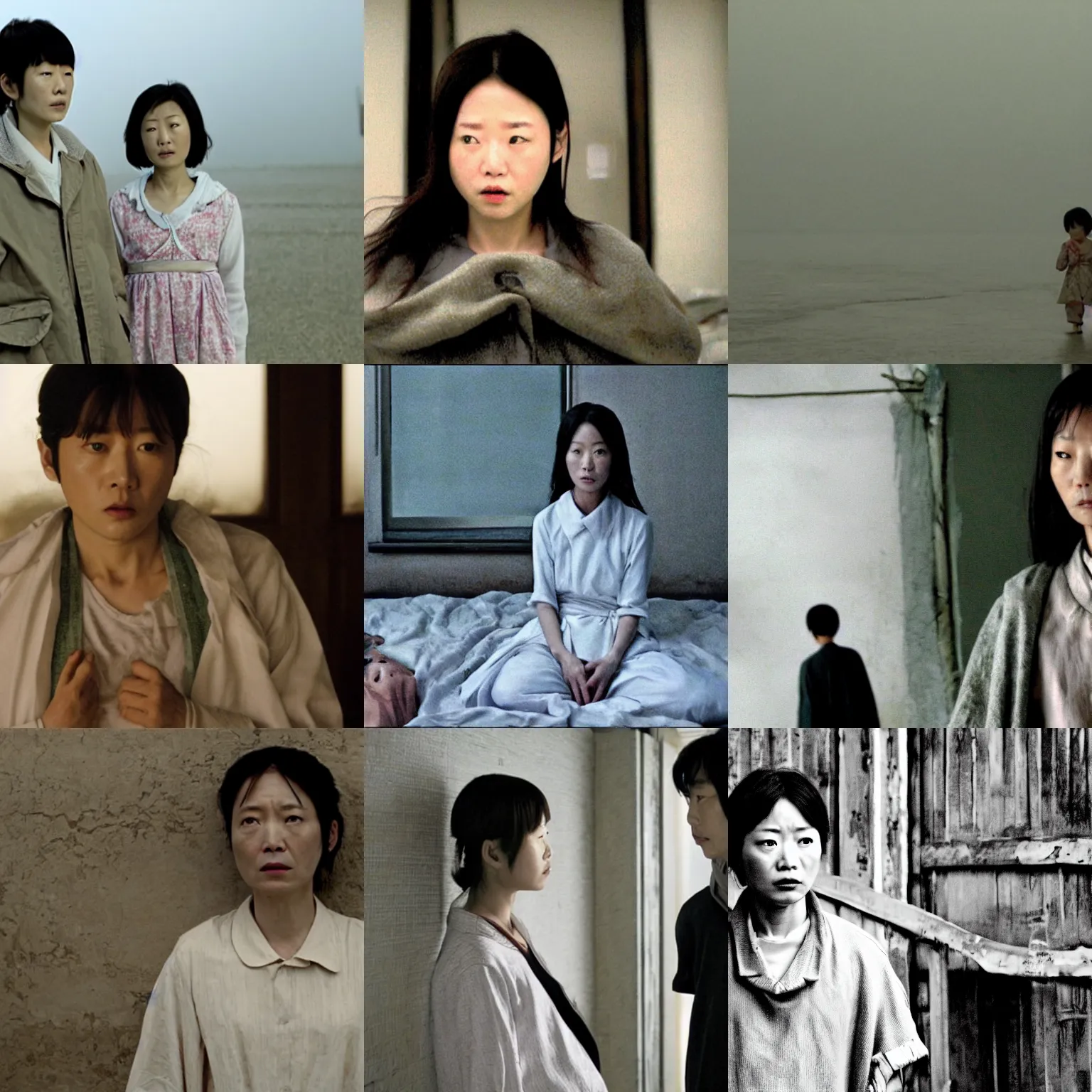 Prompt: a film still from mother ( 2 0 0 9, by bong joon - ho )