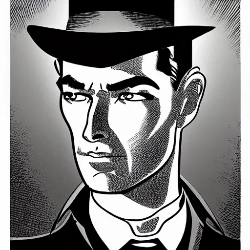 Prompt: medium portrait top light, by darwyn cooke and jean giraud, inspired by victorian steampunk, global illumination, etching, fine, sharp high detail,