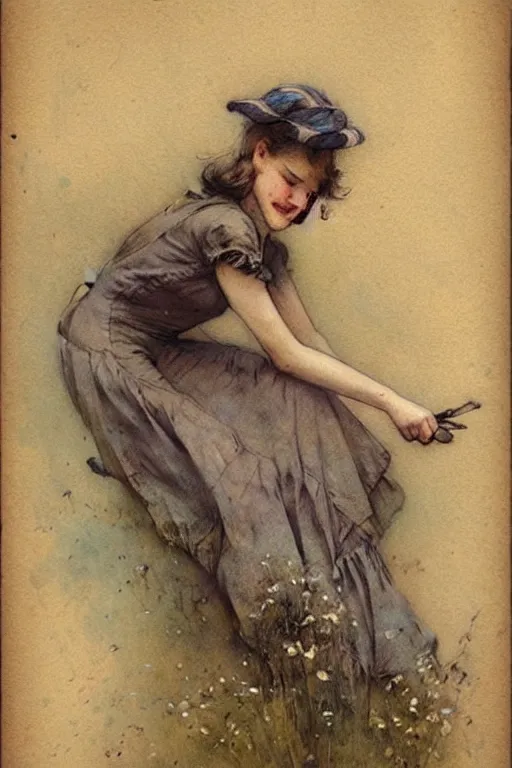 Image similar to ( ( ( ( ( 1 9 5 0 s park. muted colors. ) ) ) ) ) by jean - baptiste monge!!!!!!!!!!!!!!!!!!!!!!!!!!!