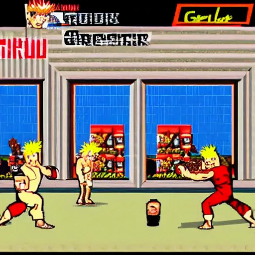 Image similar to a screenshot of guy fieri : backyard wrestling the video game 1 9 8 9 special tournament edition plus alpha featuring guy fieri for the nintendo genesis, game case, box art