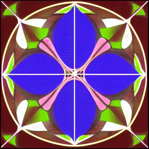 Image similar to hyperbolic geometry plane
