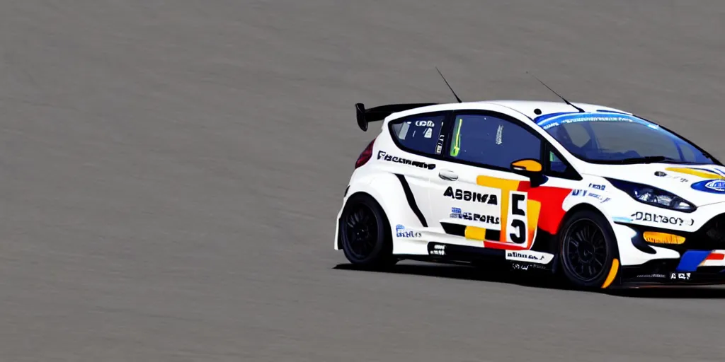 Image similar to Ford Fiesta R5