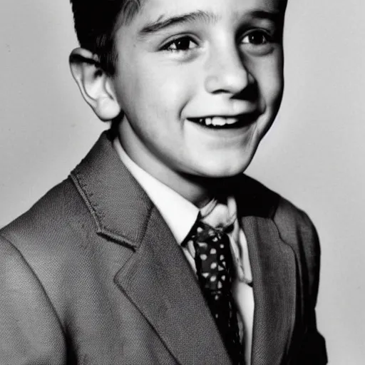 Image similar to robert de niro at age 1 0