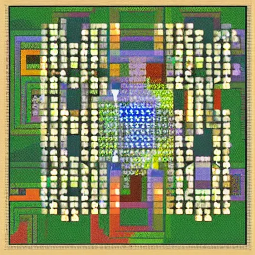 Image similar to john conway's game of life