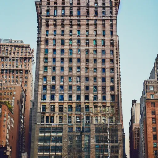 Image similar to the coolest building in new york, architecture