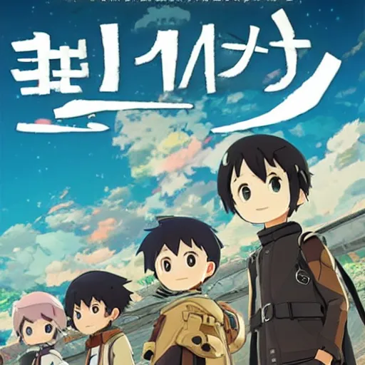 Image similar to Kino’s Journey