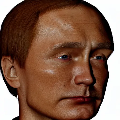 Prompt: putin's head shaped like a coffee cake muffin, 8 k, cinematic, ultra realism