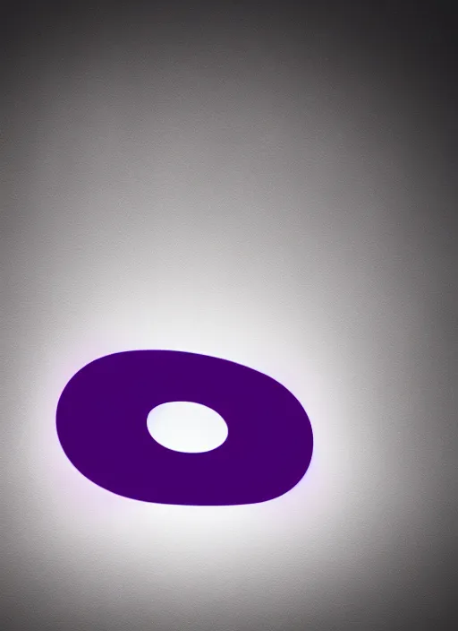 Image similar to a purple and black logo with the words readful things, a 3 d render by dan content, deviantart contest winner, video art, toonami, logo, imax