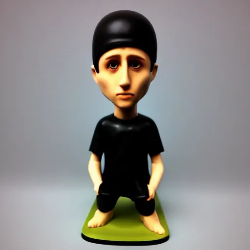 Image similar to canserbero plastic figurine bobblehead toy