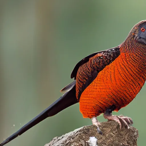 Prompt: greater coucal