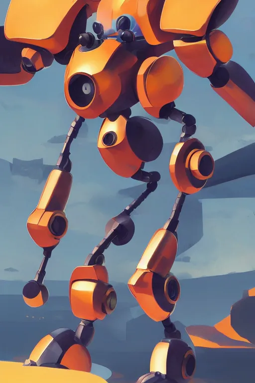 Image similar to metabots medabots medarotto medarot robot minimalist comics, behance hd by jesper ejsing, by rhads, makoto shinkai and lois van baarle, ilya kuvshinov, rossdraws global illumination ray tracing hdr