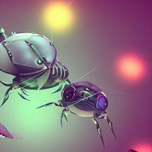 Image similar to cute zooplankton, cgi render, unreal engine, soft shading, adorable