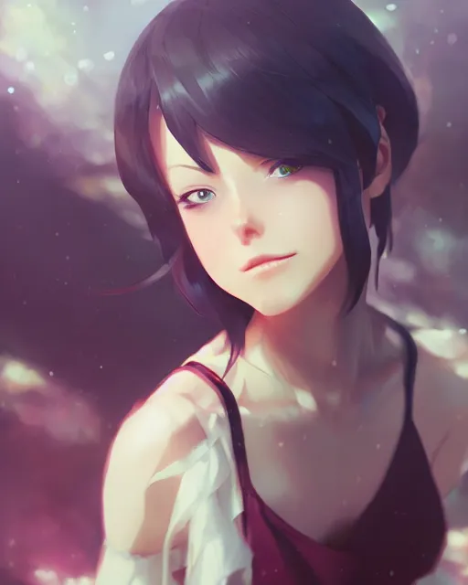 Prompt: a very evil girl, full shot, atmospheric lighting, detailed face, by makoto shinkai, stanley artgerm lau, wlop, rossdraws