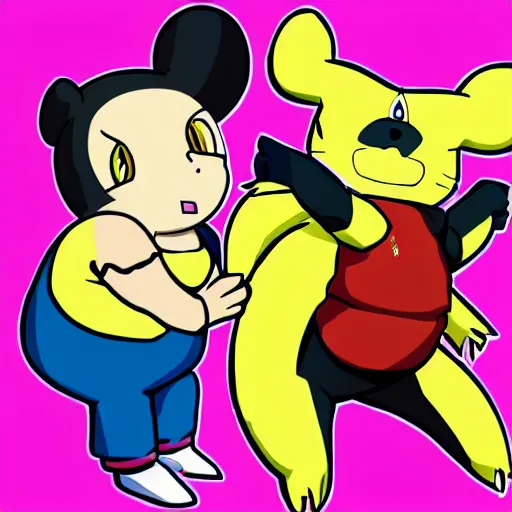 Prompt: chris - chan and sonichu