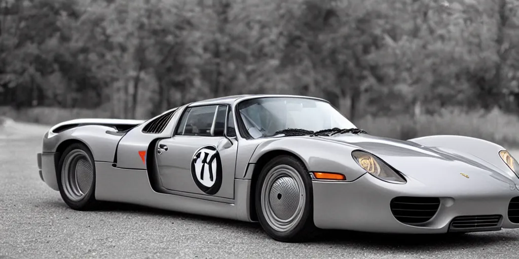 Prompt: “1980s Porsche 918”