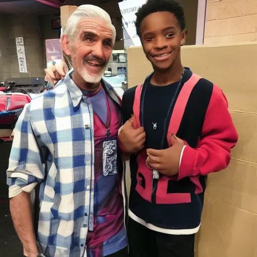 Image similar to henry hart and ray manchester from henry danger show