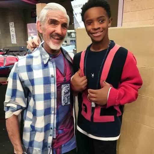 henry hart and ray manchester from henry danger show