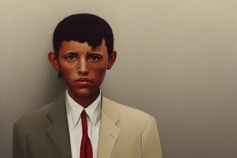 Image similar to portrait artwork by tim eitel