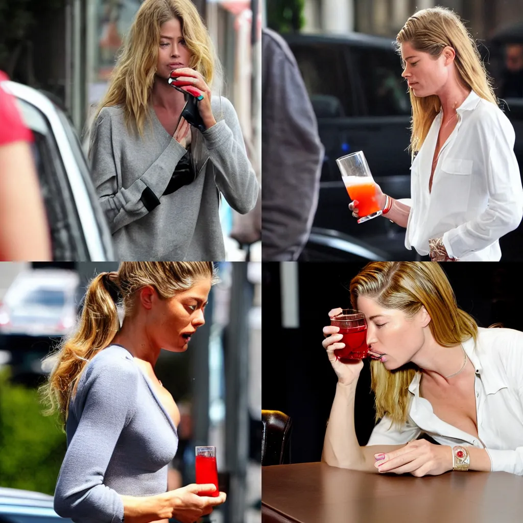 doutzen kroes street style