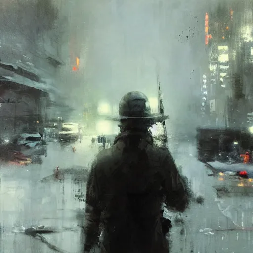 Prompt: by jeremy mann