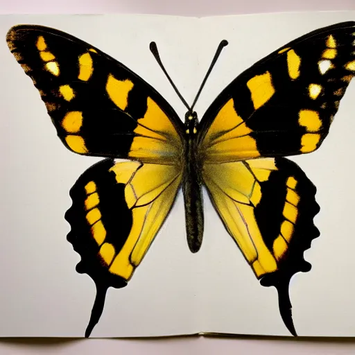 ulysses butterfly drawing