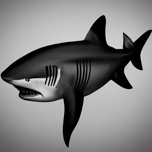 Prompt: “shark by robert nava”