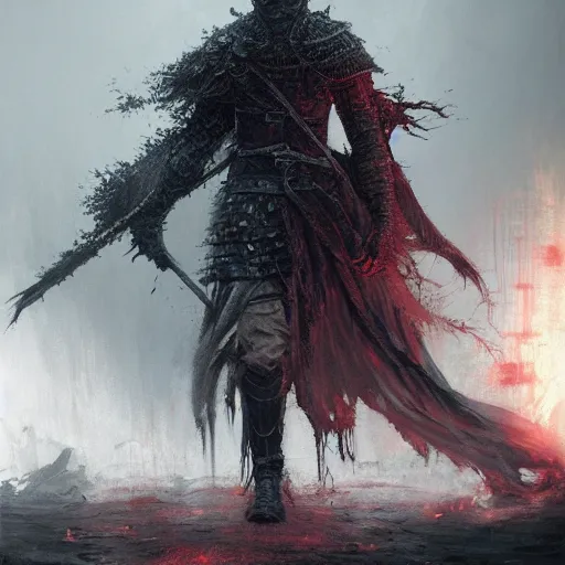 Image similar to dark souls, berserk, high detail, dramatic light, digital art, painted by seb mckinnon, painted by greg rutkowski, trending on artstation