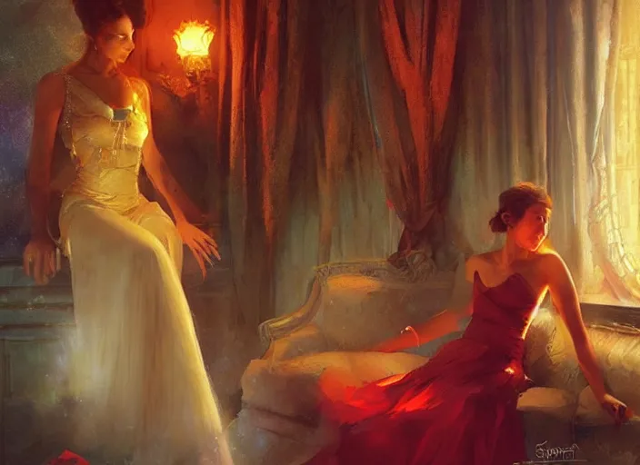 Image similar to by marc simonetti and vladimir volegov and alexander averin and delphin enjolras