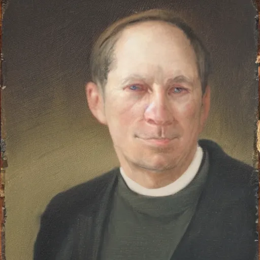 Image similar to portrait of sam hfuuues from the shoulders up