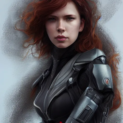 Image similar to male black widow, au naturel, hyper detailed, digital art, trending in artstation, cinematic lighting, studio quality, smooth render, unreal engine 5 rendered, octane rendered, art style by klimt and nixeu and ian sprigger and wlop and krenz cushart