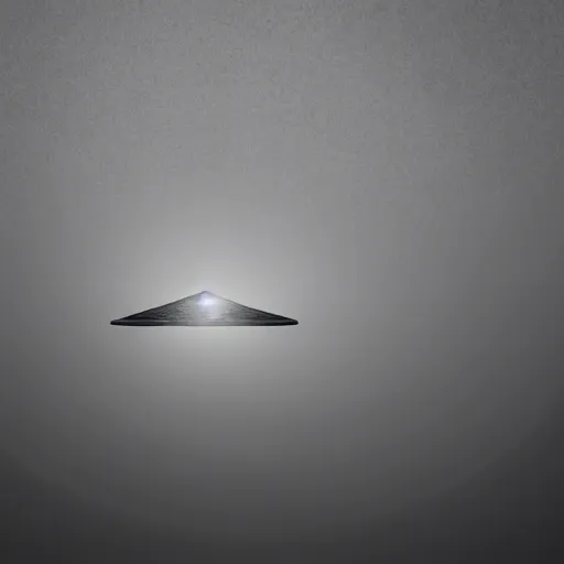 black triangle ufo