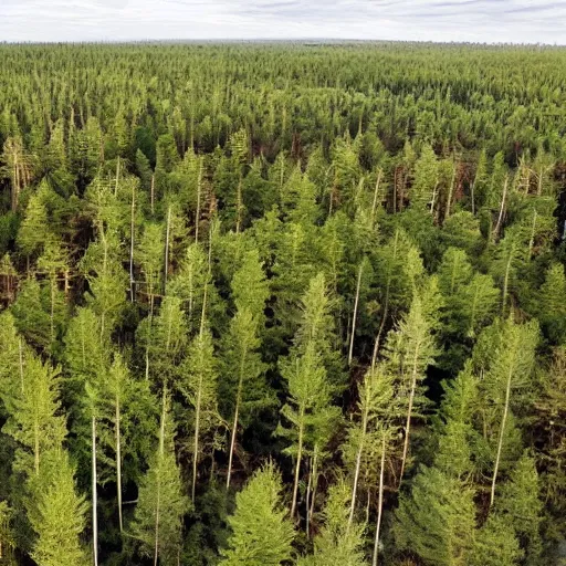 Image similar to a preserved forest, brought to you by walmart