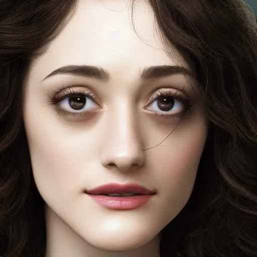 Prompt: Emmy Rossum, realistic, photo studio, HDR, 8k, trending on artstation