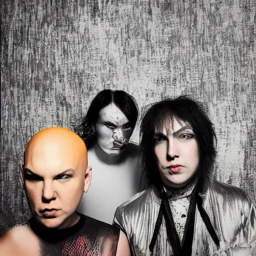 Image similar to smashing pumpkins as pumpkins