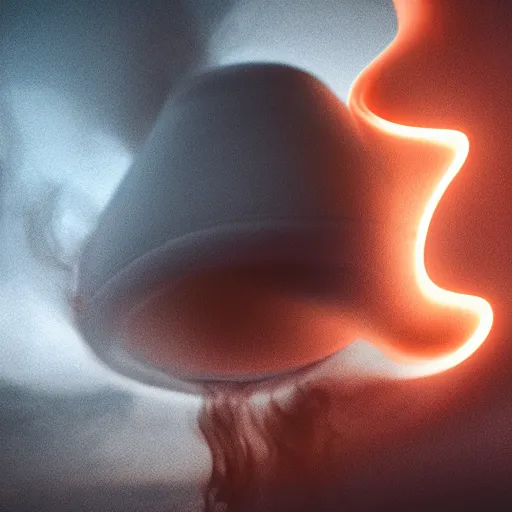 Prompt: manshaped swirling smoke, octane render, dramatic lighting, cinematic