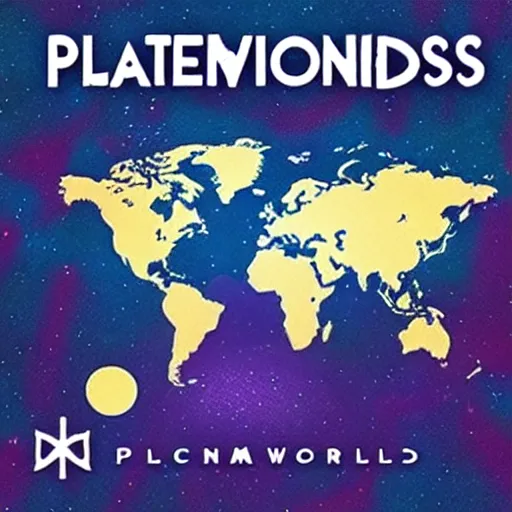 Prompt: platonic worlds