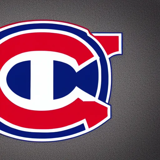 Prompt: logo of montreal canadians