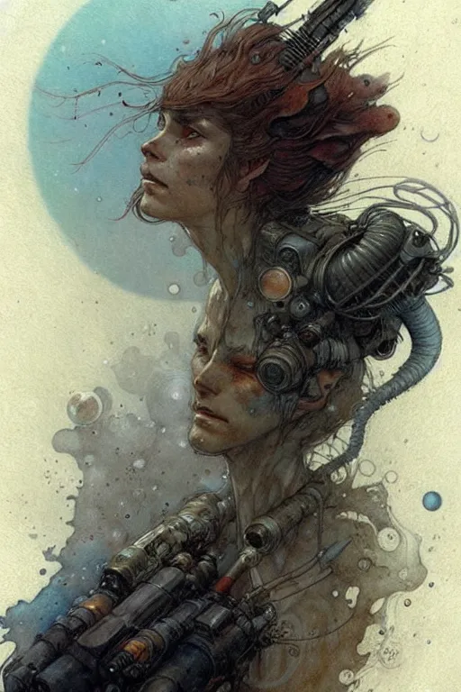 Prompt: (((((1970s science fiction art . muted colors.))))) by Jean-Baptiste Monge !!!!!!!!!!!!!!!!!!!!!!!!!!!