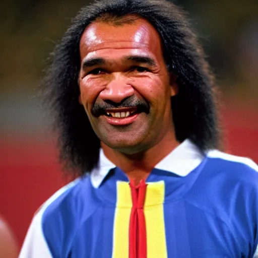 Image similar to Ruud Gullit as a muppet