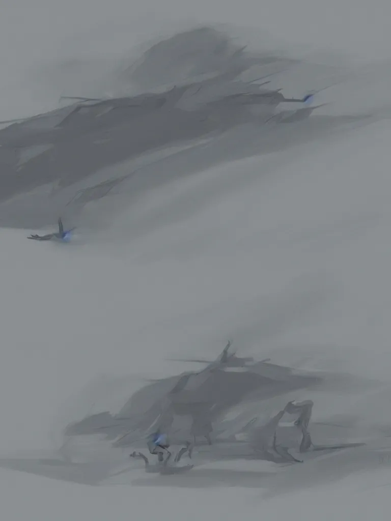 Prompt: grey by Disney Concept Artists, blunt borders, rule of thirds