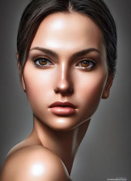 Prompt: photo of a gorgeous young woman in the style of stefan kostic, realistic, coy, sharp focus, 8 k high definition, insanely detailed, intricate, elegant, art by david bailey and stanley lau and artgerm